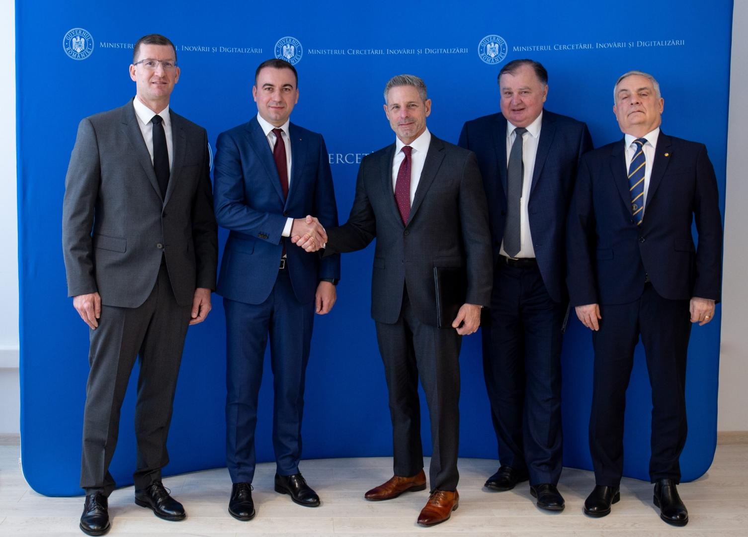 Parteneriatul între compania Lockheed Martin și UTCN continuă în domeniul inteligenței artificiale