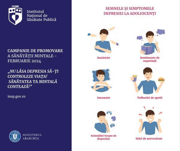 Campanie pentru sănătatea mintală a tinerilor. Raport: 33% dintre adolescenţii români se simt trişti de mai multe ori pe săptămână