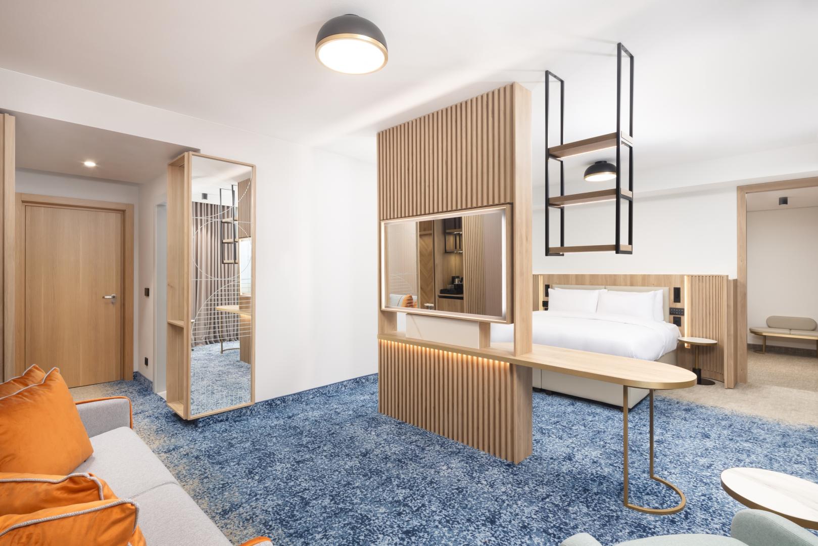 Un nou hotel în inima Clujului: Courtyard by Marriott Cluj-Napoca Downtown