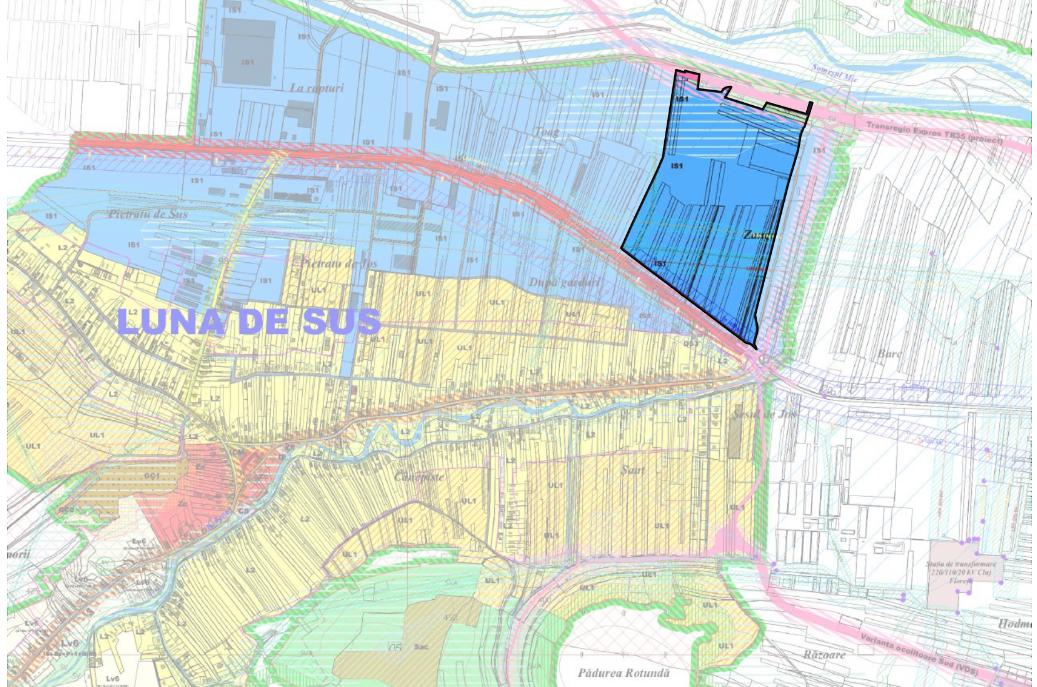 Proiect mamut în zona Metropolitană a Clujului. Va avea spații și galerii comerciale, restaurante, zone de sport, spații verzi