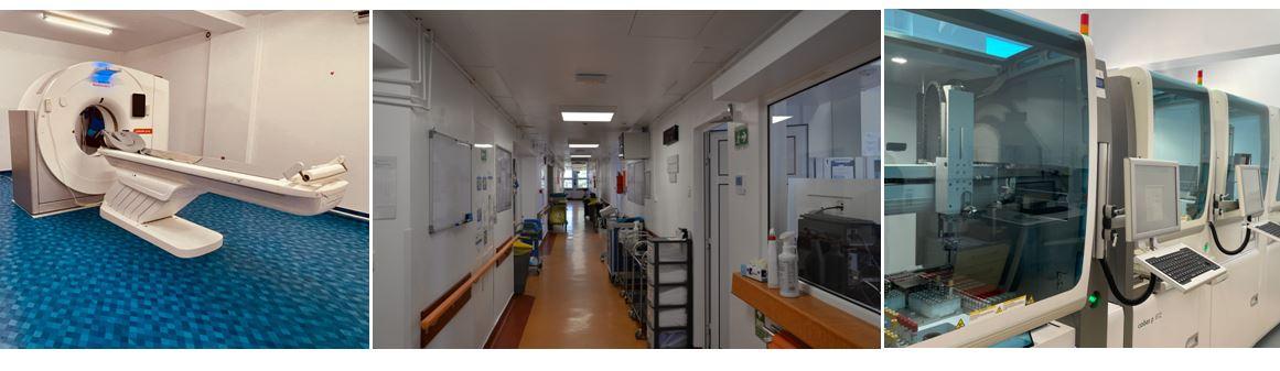 Investiții de peste 12 milioane de euro la SCBI Cluj. Spitalul este unul dintre cele mai performante clinici de specialitate din țară