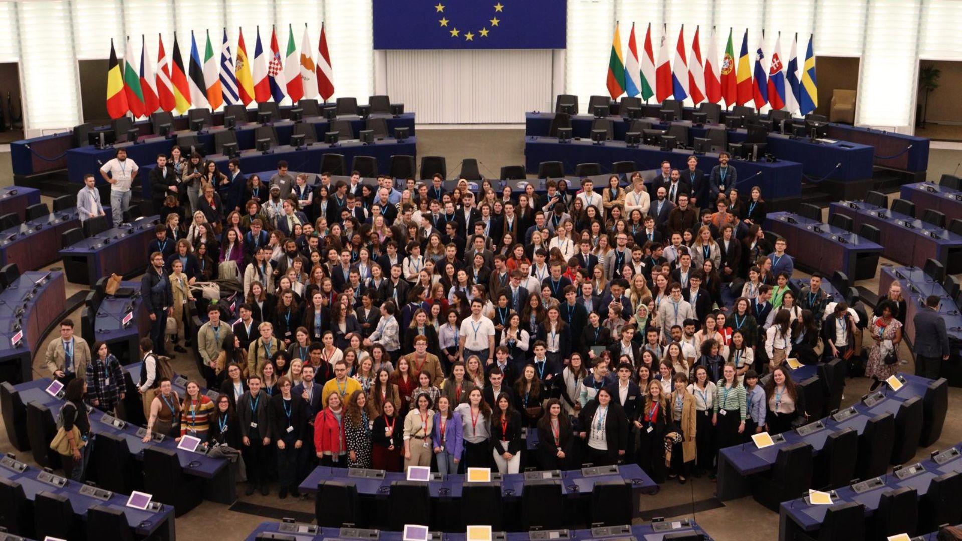 UTCN prezentă la reuniunea European Student Assembly ESA24  de la Strasbourg