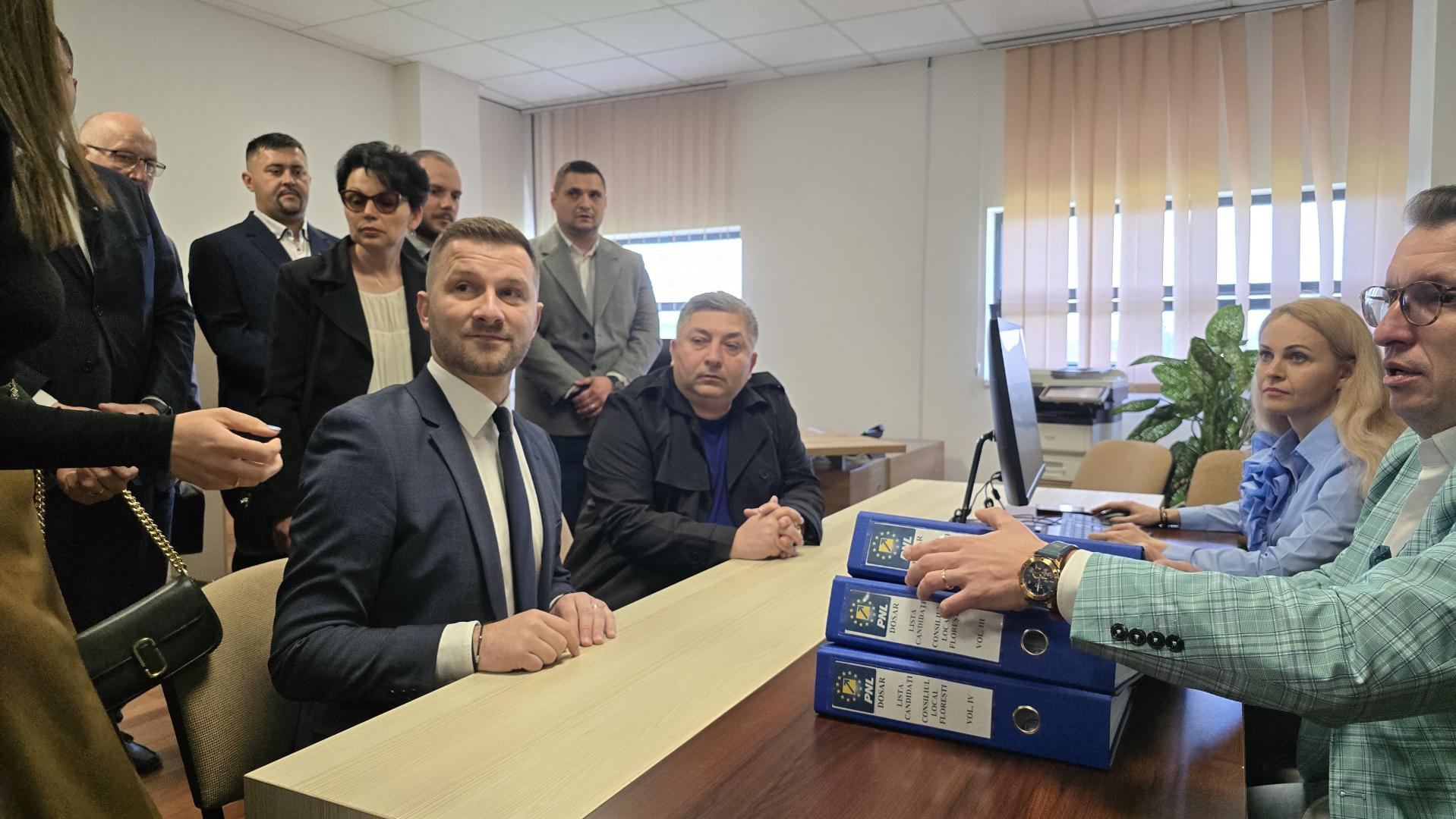 Bogdan Pivariu și-a depus candidatura pentru un nou mandat la primăria Florești: „