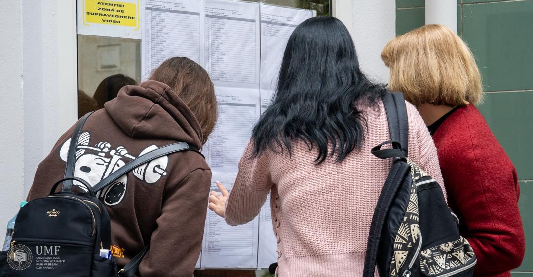 Peste 1.400 de candidați la simularea admiterii la UMF Cluj. Care au fost cele mai căutate programe de studiu