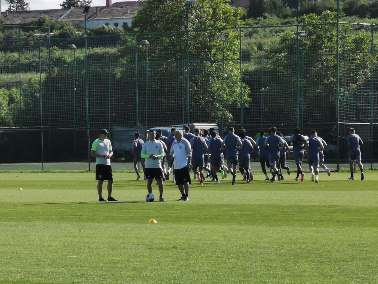 CFR Cluj antrenament 14 iunie 2024