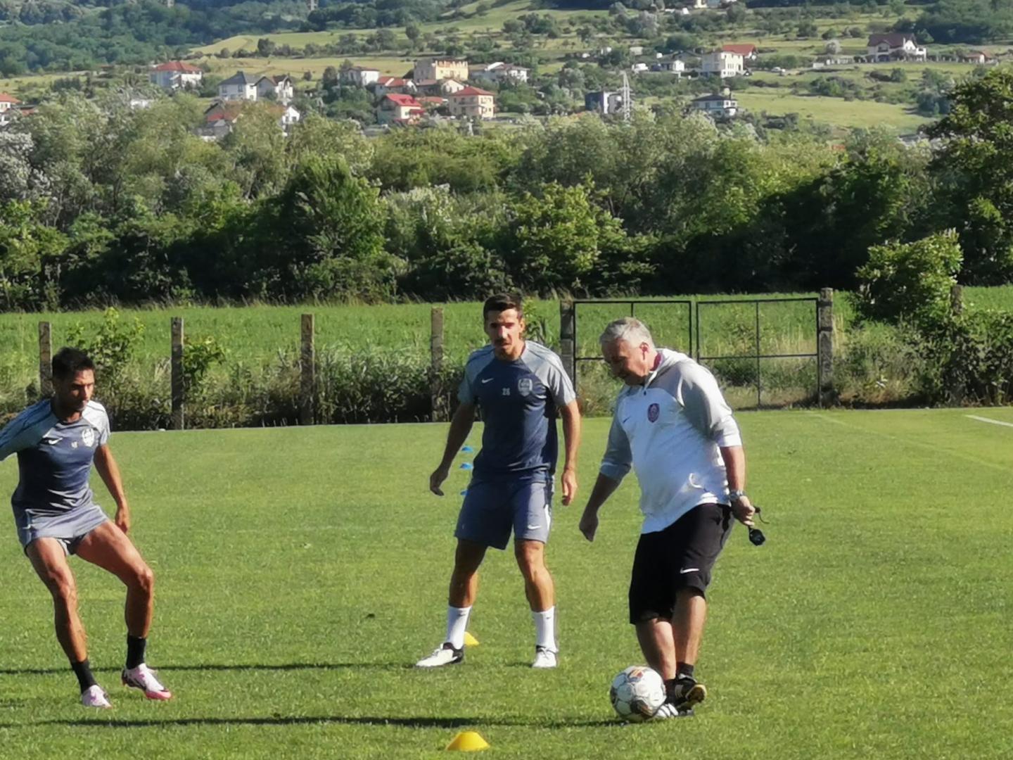 CFR Cluj antrenament 14 iunie 2024