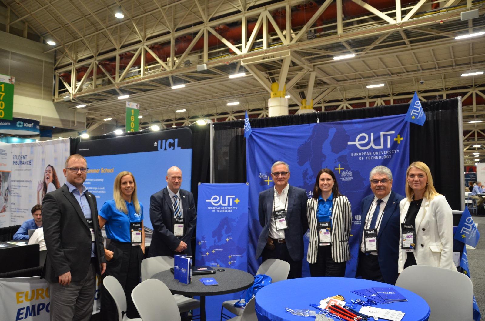 UTCN a participat la Conferința și Expoziția anuală NAFSA 2024 - Resilience. Renewal. Community