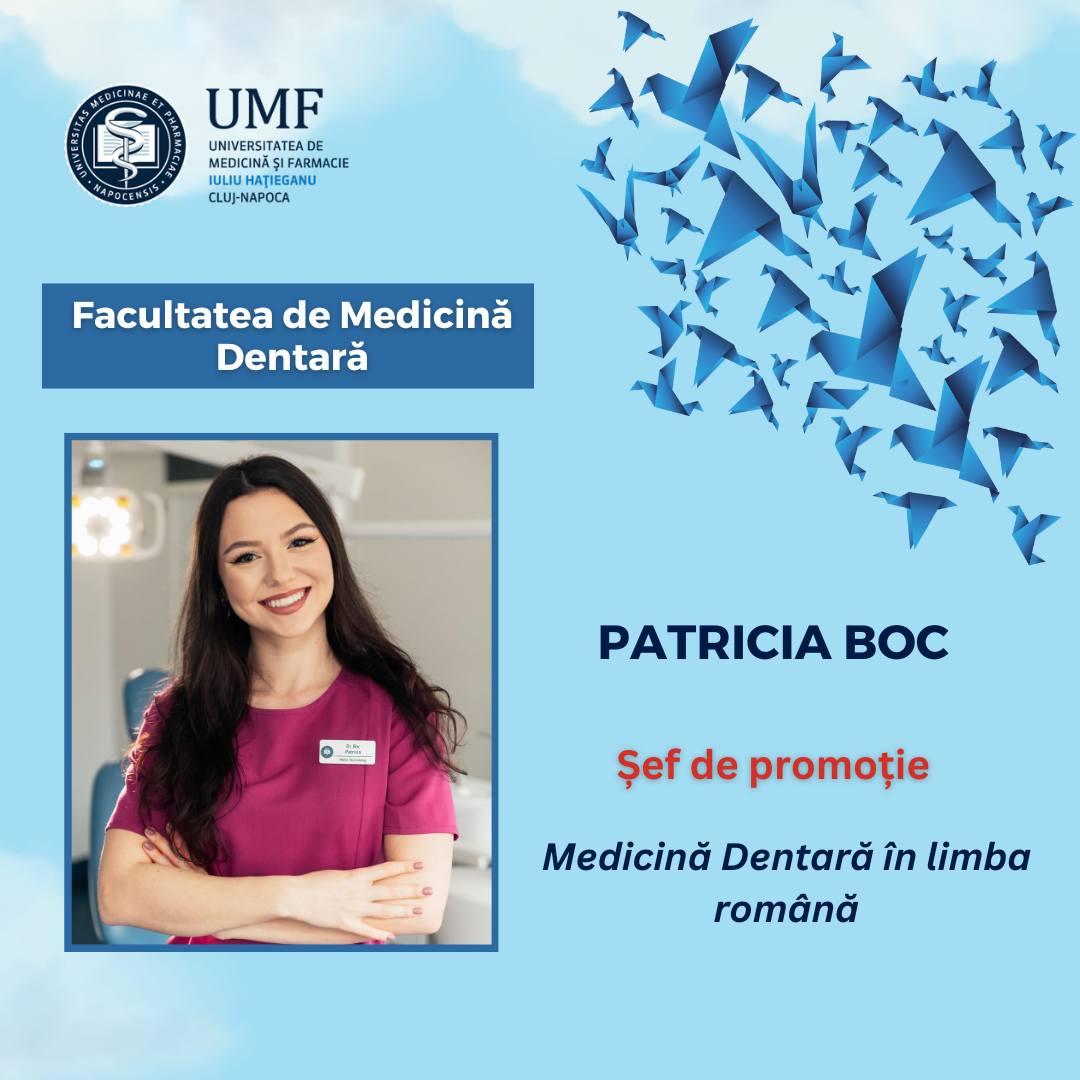 Fiica cea mică a primarului Emil Boc, șefă de promoție la Medicină Dentară