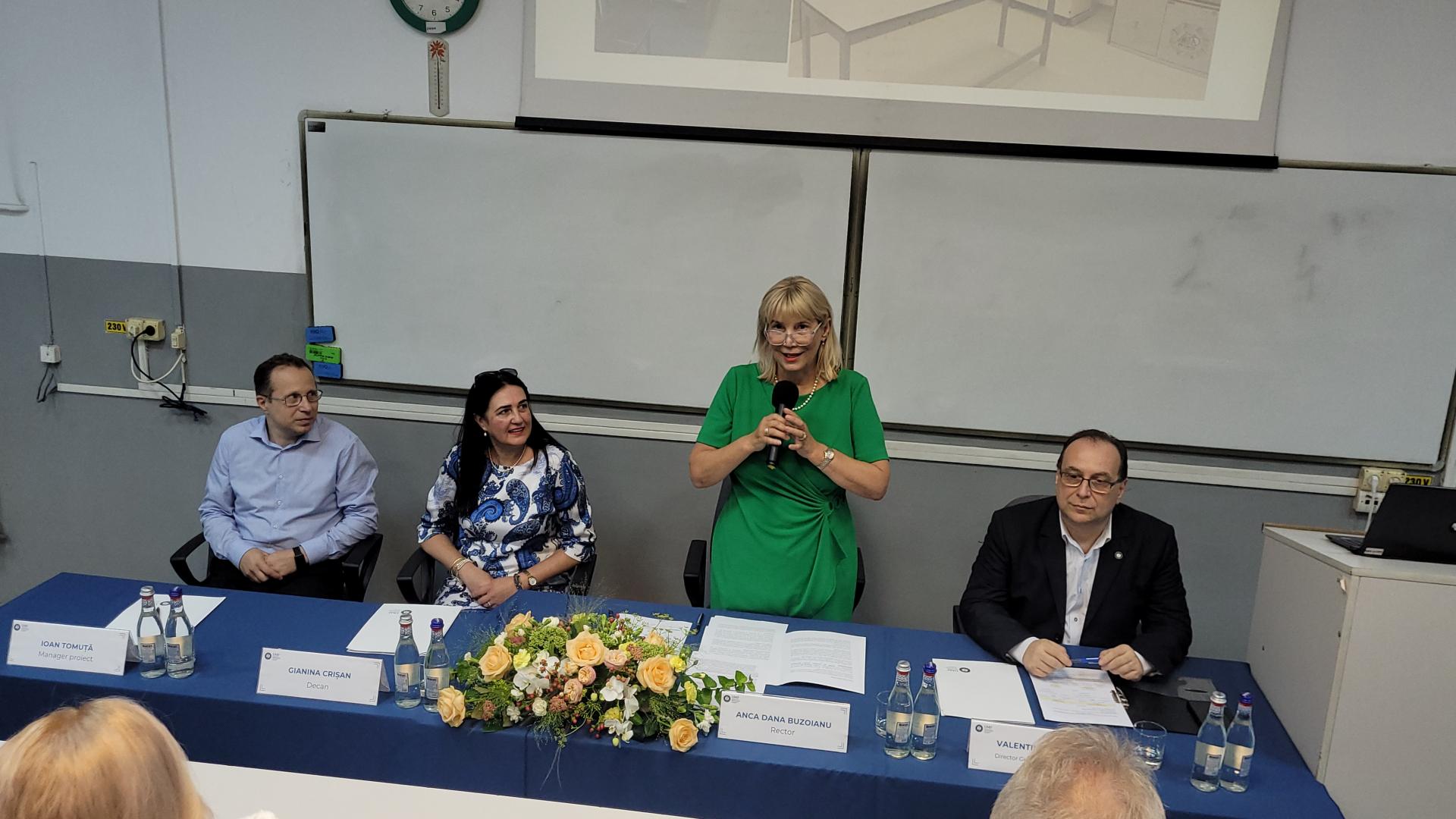 UMF Cluj a inaugurat noul Centru de Cercetare privind Dezvoltarea Medicamentului. Investiție de peste 30 de milioane de lei