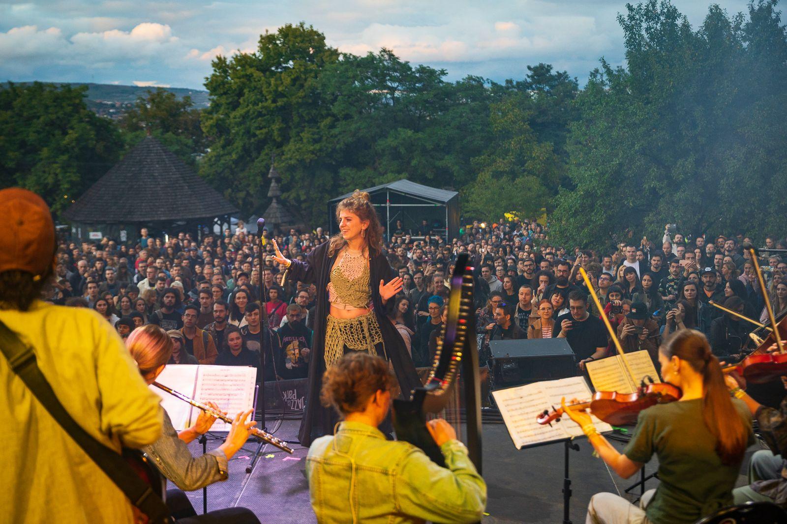 Jazz in the Park – festival în simbioză cu un muzeu