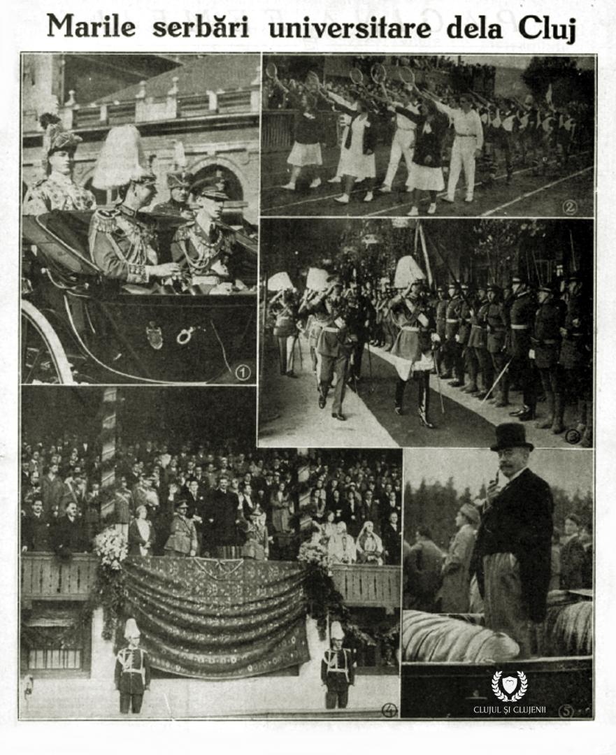 1930. Marile serbări universitare dela Cluj