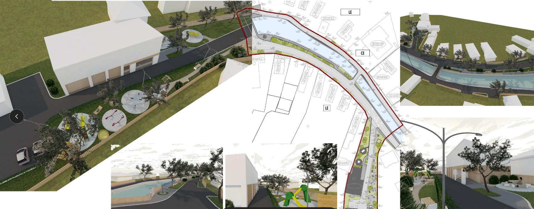 Transformarea centrelor satelor de munte Mărgău și Răchițele, pe masa urbaniștilor clujeni. Ce s-a decis