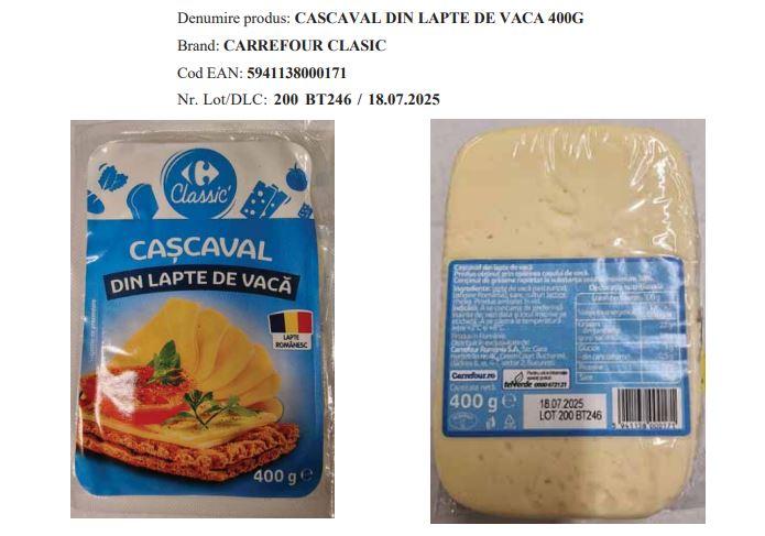 ALERTĂ ALIMENTARĂ! Produs cu Listeria, retras de Carrefour. Cei care le-au cumpărat, să nu îl consume!