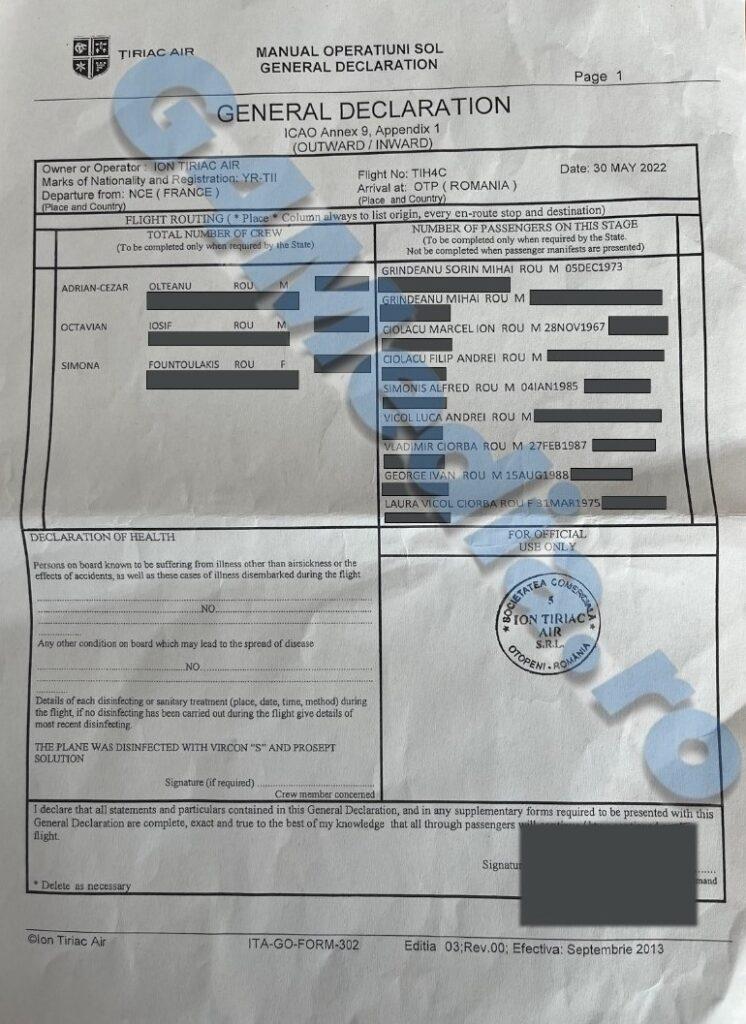 A mințit Ciolacu? DOCUMENTUL care demonstrează că președintele PSD a zburat cu un avion privat închiriat de "insolvenții" de la Nordis