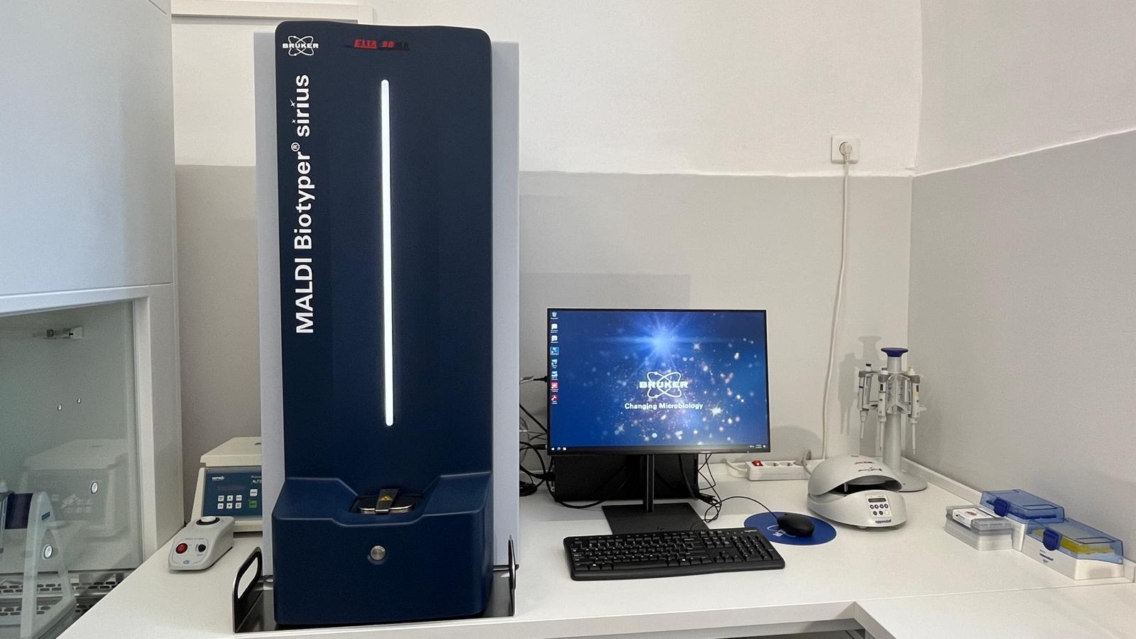 Noi dotări pentru reducerea riscului de infecții nosocomiale la Spitalul Pneumoftiziologie din Cluj. Investiție de peste 1,3 mil. lei