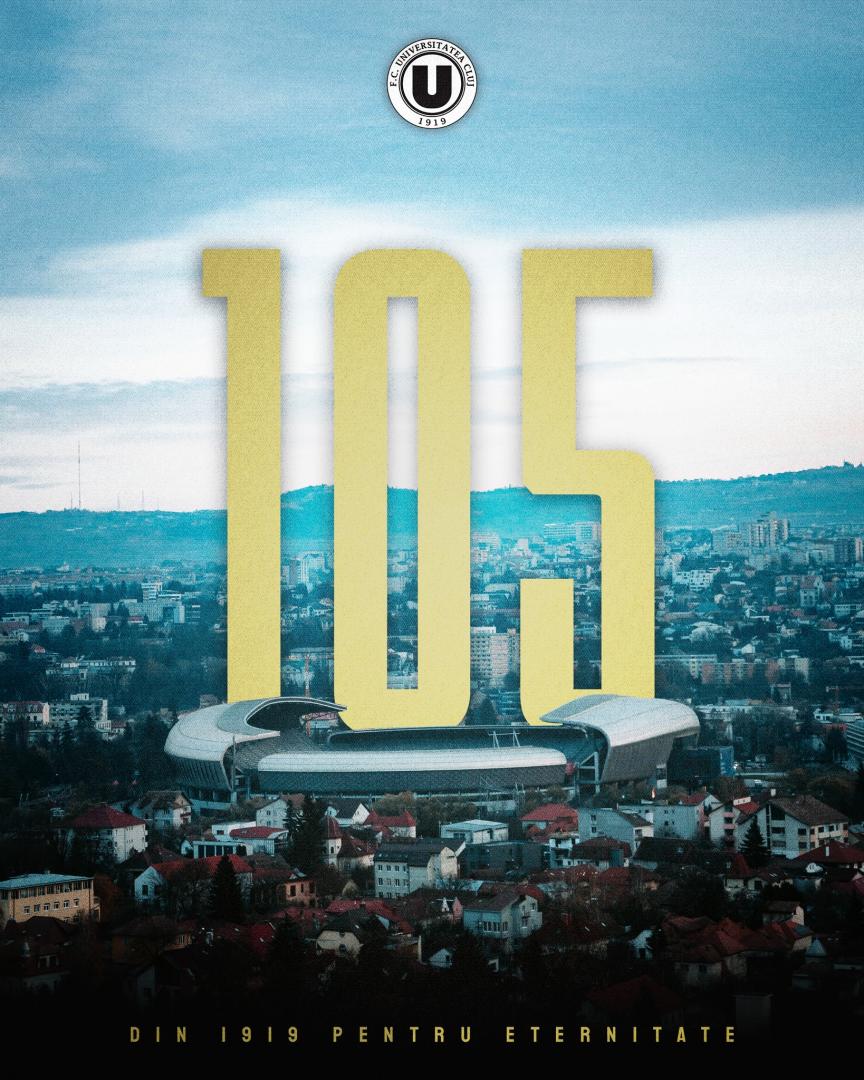 Universitatea Cluj 105 ani