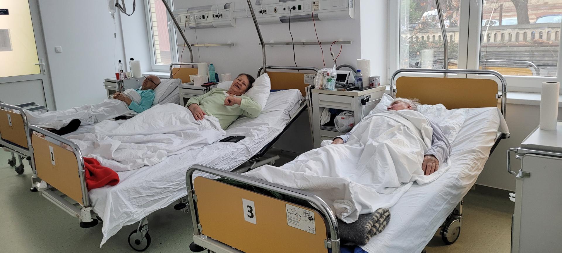 Saloane recompartimentate, aparatură de ultimă generație și centrală de tratarea aerului la Clinica Medicală I din Cluj