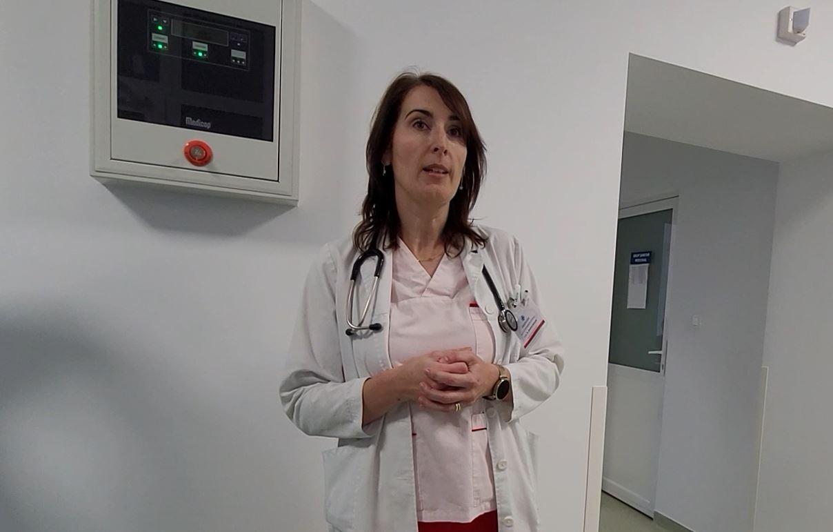 Saloane recompartimentate, aparatură de ultimă generație și centrală de tratarea aerului la Clinica Medicală I din Cluj