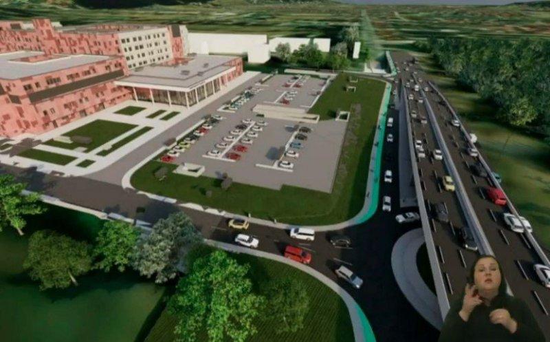 IMAGINI SPECTACULOASE de pe șantierul primului tronson al Centurii Metropolitane Cluj / LUNA VIITOARE încep lucrările la giratia pe DN1