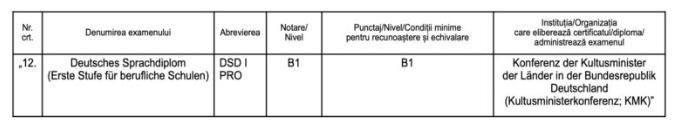 Noi examene pentru limba engleză și germană pe lista celor care pot fi echivalate la Bacalaureat