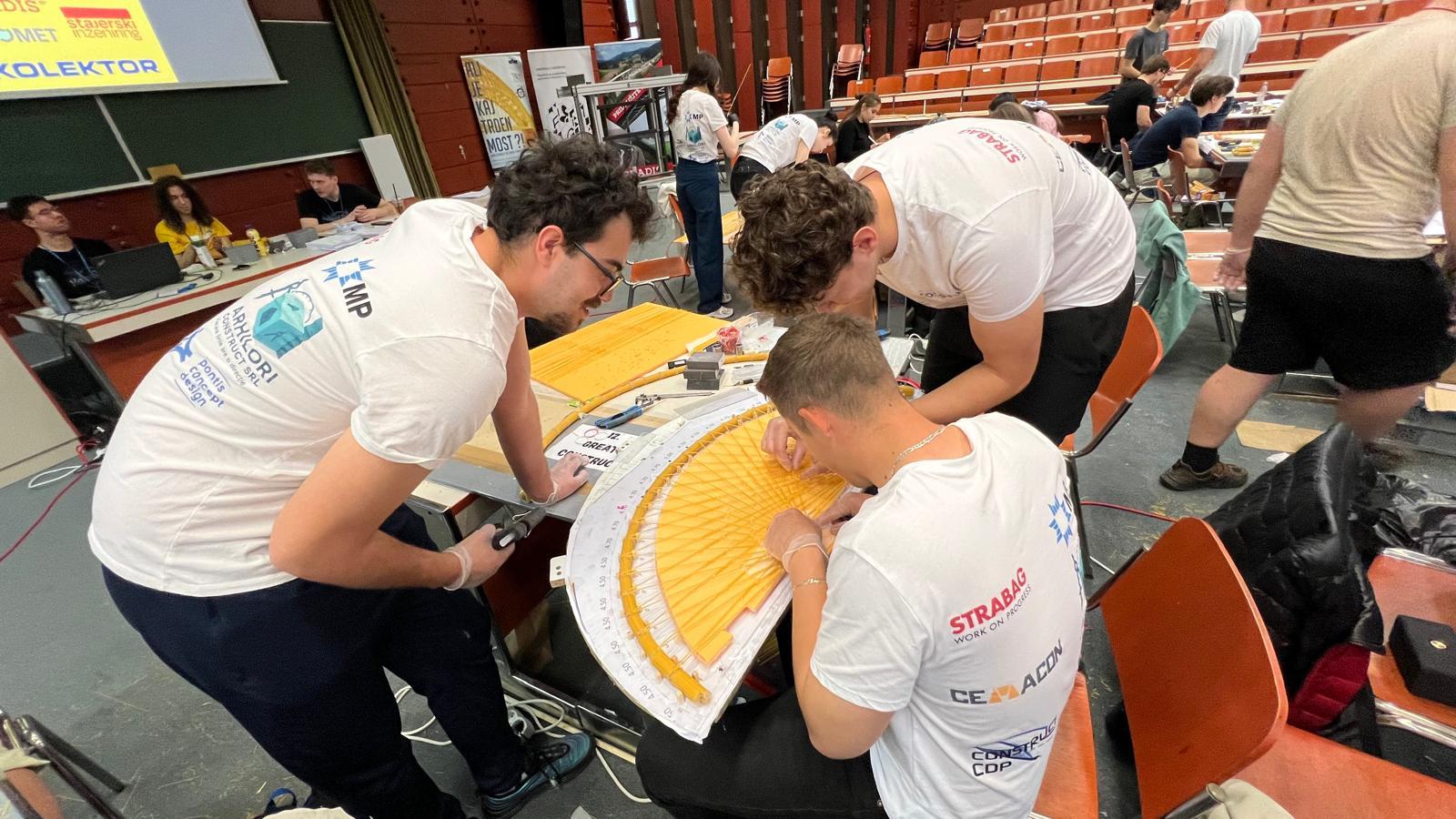 Dublă victorie pentru echipa Universității Tehnice din Cluj-Napoca în Slovenia
