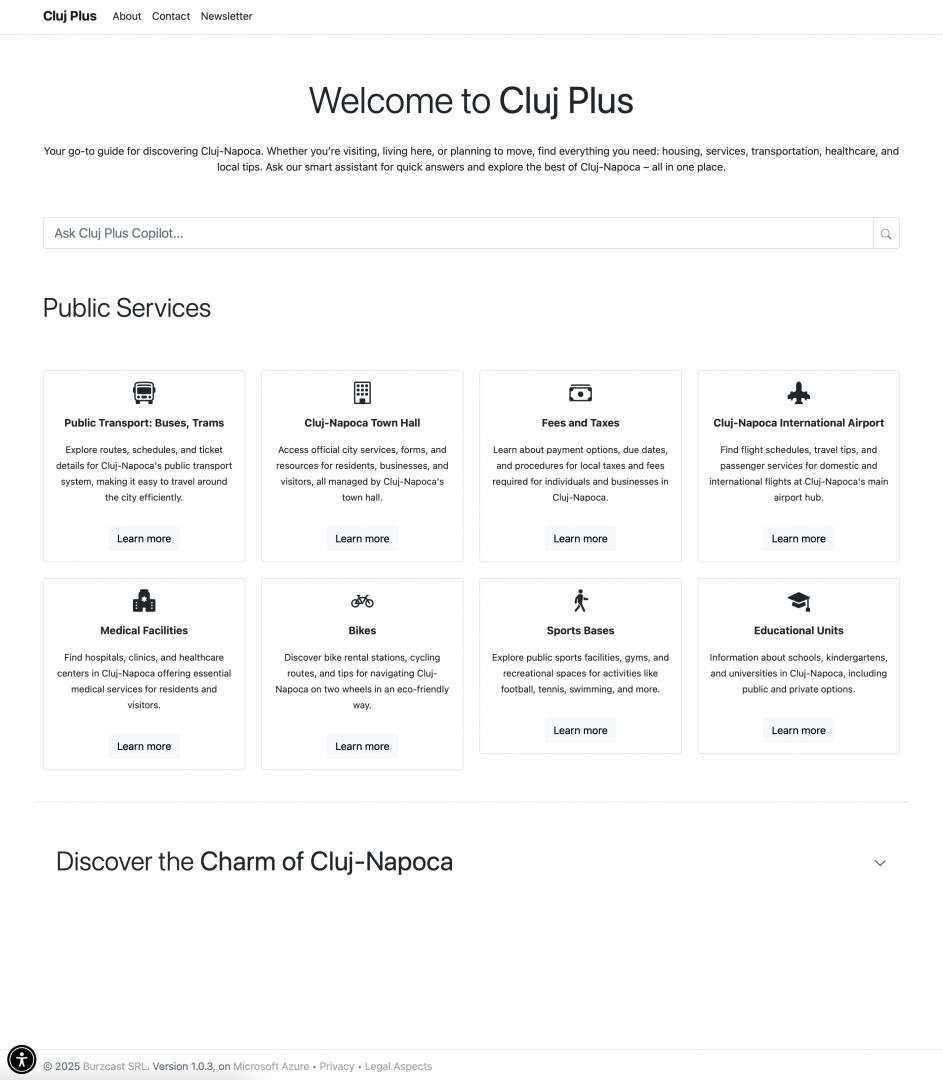 Cluj Pus: Ghidul municipiului Cluj-Napoca. Aici găsești toate informațiile de care ai nevoie în Capitala Transilvaniei