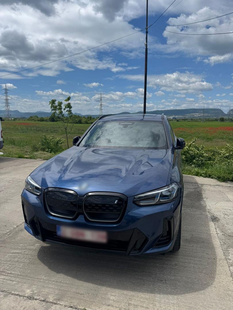 BMW confiscat și pus sub sechestru de polițiști la Turda. A fost furat din Belgia. Cât e paguba