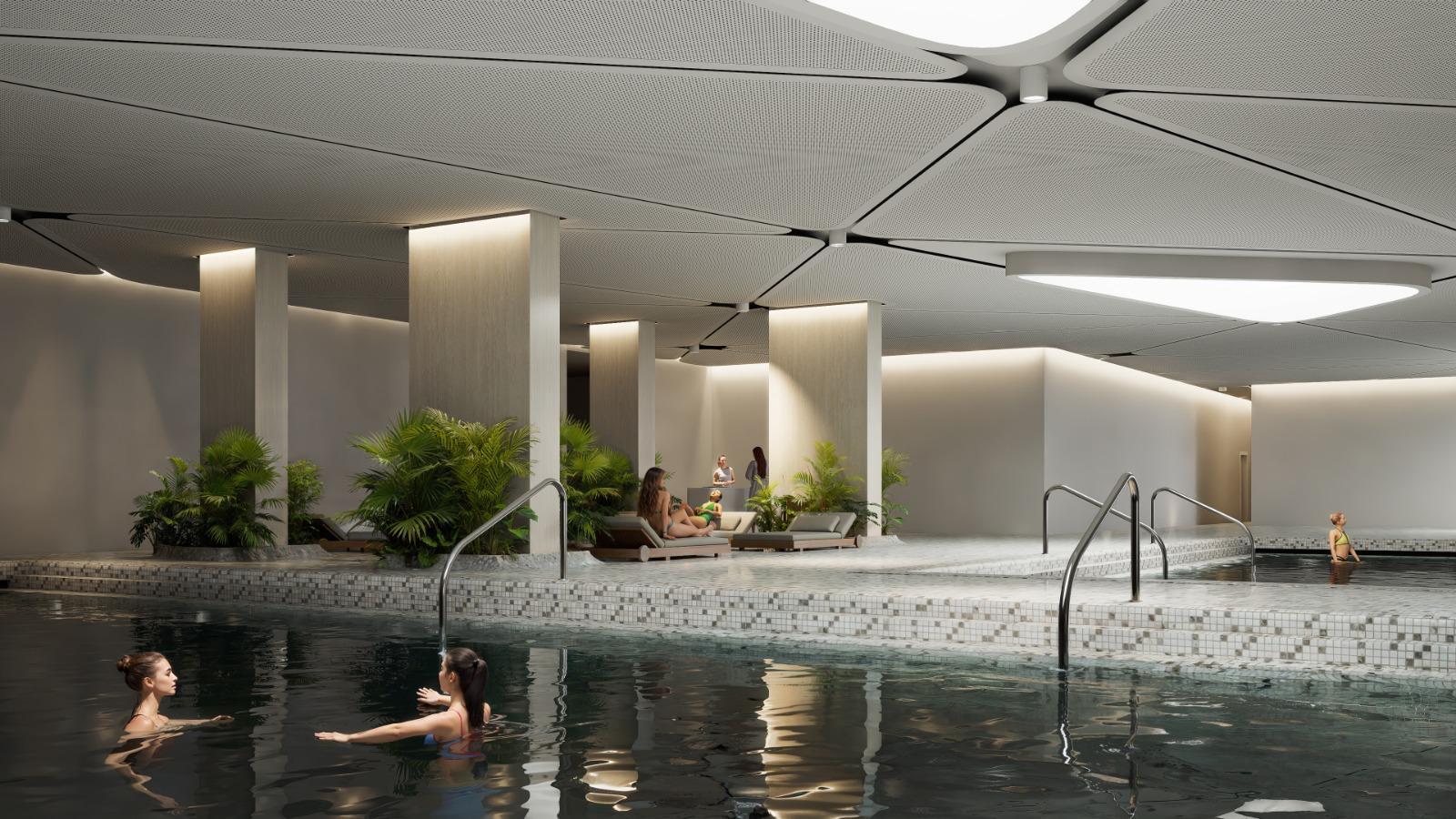 SPA și tobogane de AQUAPARK. Băile Someșeni vor deveni atracția balneară a Clujului