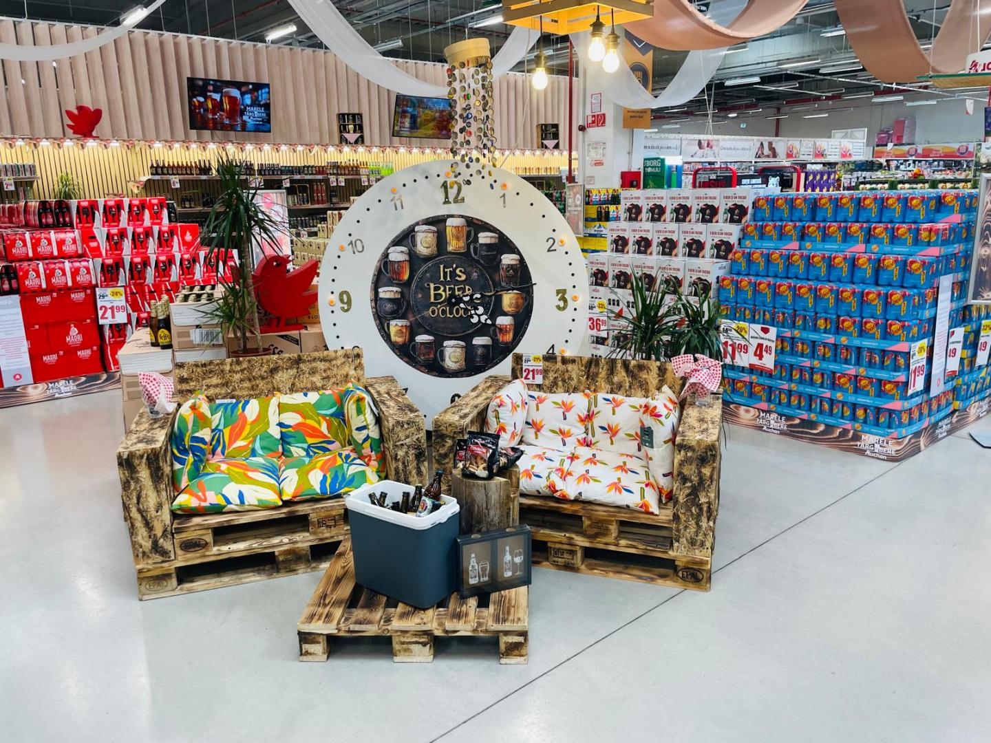 Auchan te invită la o călătorie în lumea berii – Peste 300 de sortimente din 25 de țări la Târgul de Bere 2025