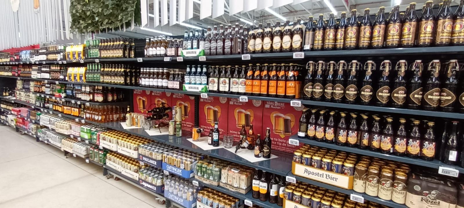 Auchan te invită la o călătorie în lumea berii – Peste 300 de sortimente din 25 de țări la Târgul de Bere 2025