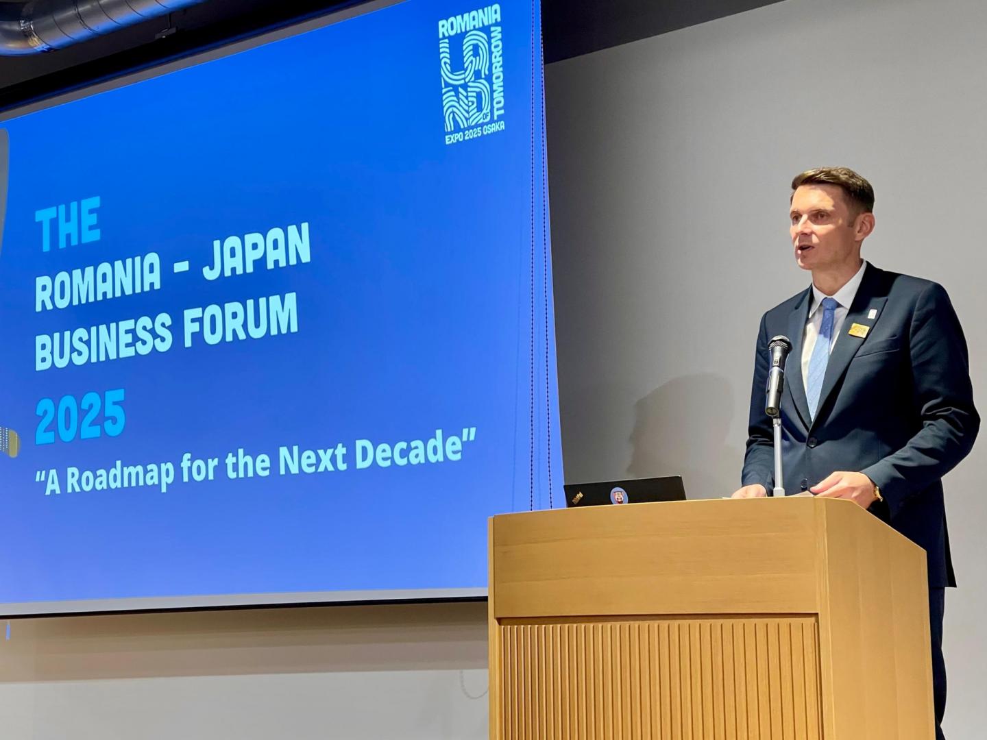 Cât de importantă a fost vizita lui Abrudean în Japonia. Ambasadorul României la Tokyo: „România a reușit să își onoreze statutul de Partener Strategi