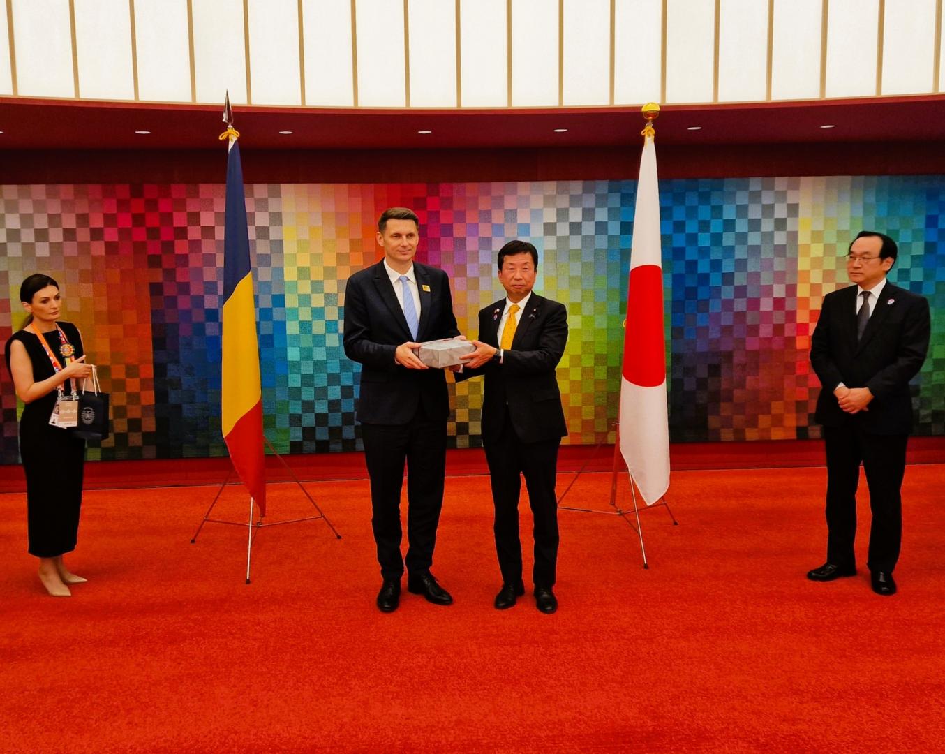 Cât de importantă a fost vizita lui Abrudean în Japonia. Ambasadorul României la Tokyo: „România a reușit să își onoreze statutul de Partener Strategi