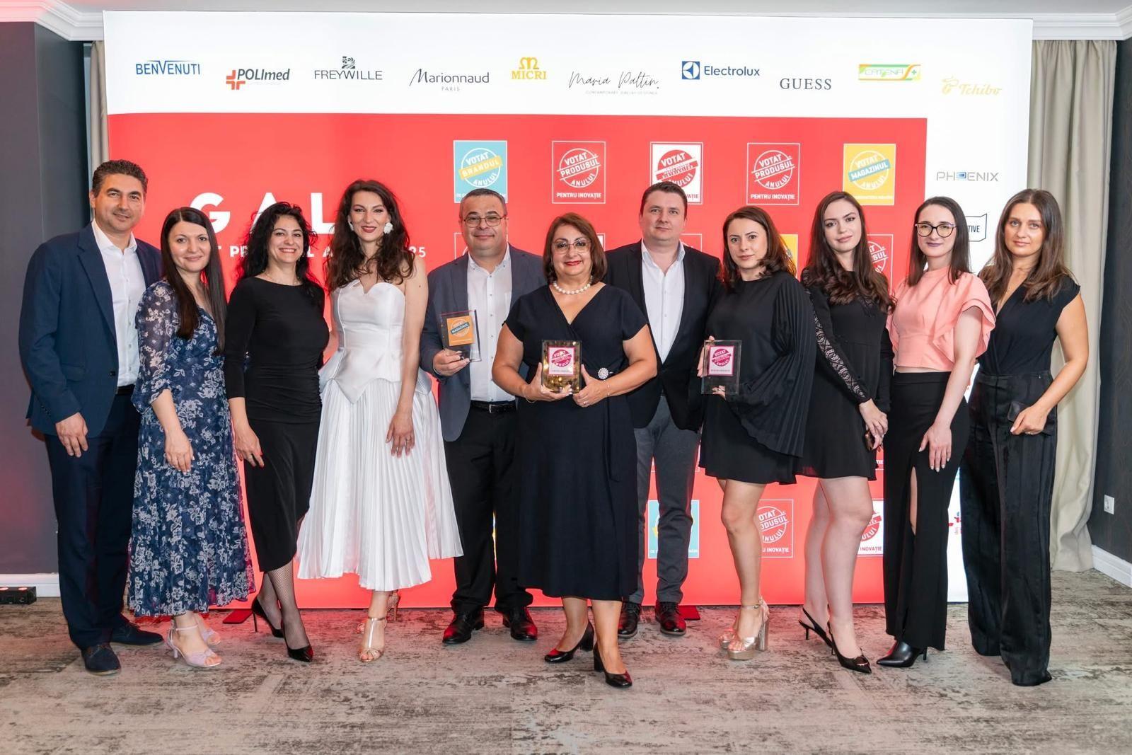 Auchan România, votat „Magazinul Anului 2025” în retailul autohton și premiat pentru produse marcă proprie românești