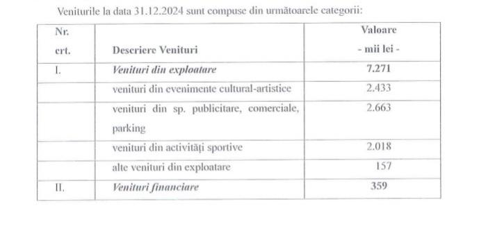 Profit de jumătate de milion de euro pentru BT Arena în 2024. De unde vin banii