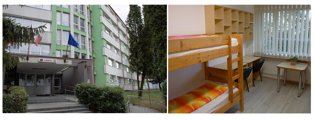 UTCN oferă cazare gratuită candidaților și însoțitorilor, în perioada admiterii