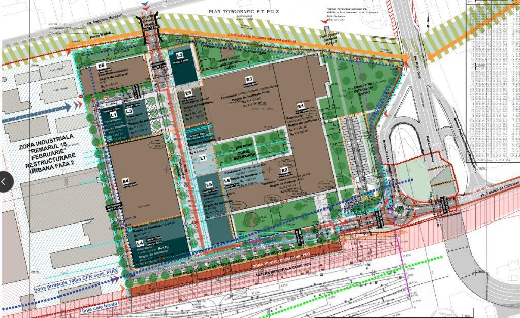 Undă VERDE pentru ''zgârie-norii'' de pe platforma industrială Remarul 16 Februarie. Proiectul, comparat cu o sharoma cu de toate