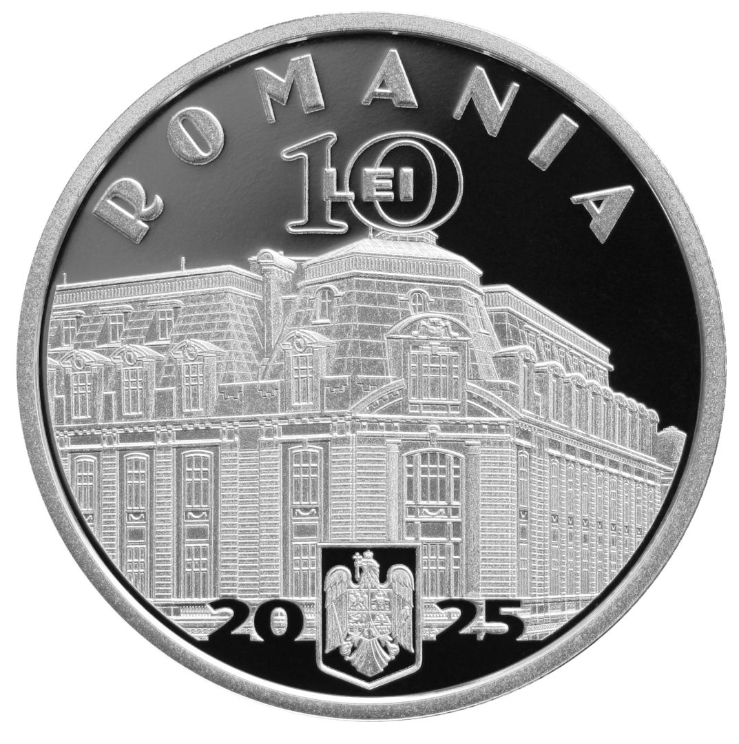 Banca Națională vinde la Cluj monede din argint cu Alexandru Rosetti. Costă 620 de lei