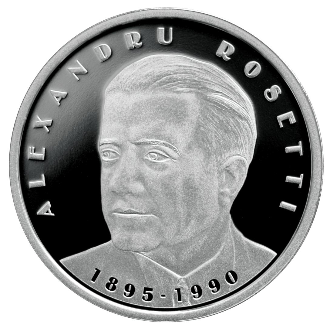 Banca Națională vinde la Cluj monede din argint cu Alexandru Rosetti. Costă 620 de lei