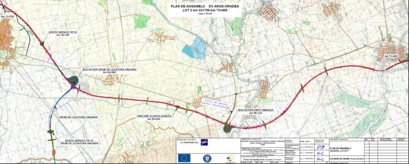 Au fost desemnați constructorii pentru un nou lot de Drum Expres din Transilvania. Va lega România de Ungaria
