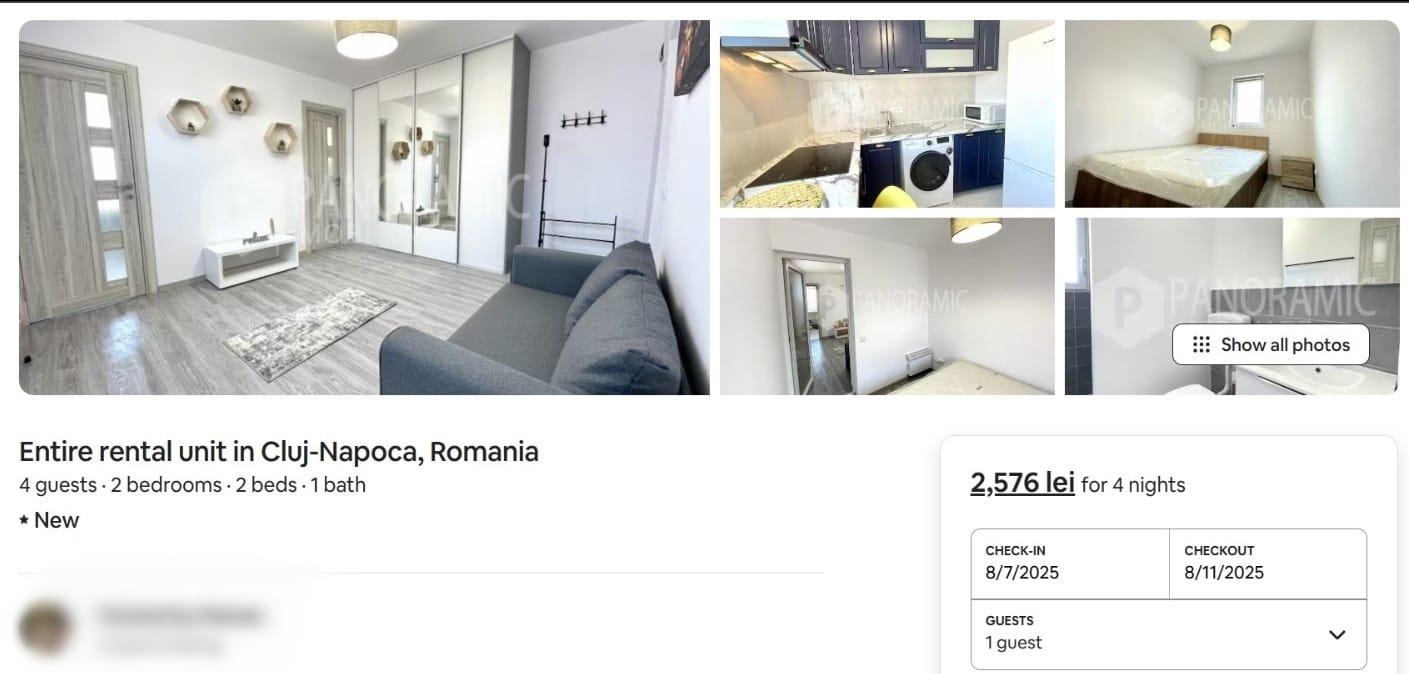Prețuri uriașe în perioada UNTOLD. 61.000 de lei pentru 4 nopți într-un apartament fără pretenții aproape de festival
