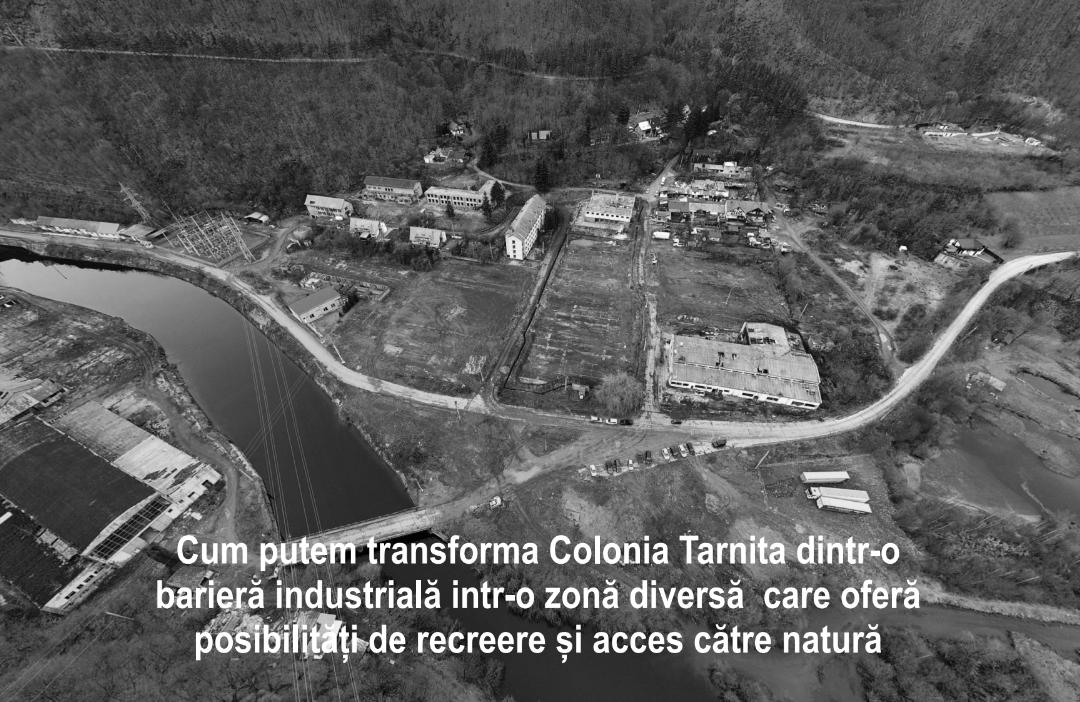 Colonia Tarnița revine la viață! Se propune un ansamblu turistic cu hotel, restaurant, spa, piscine, teren de sport