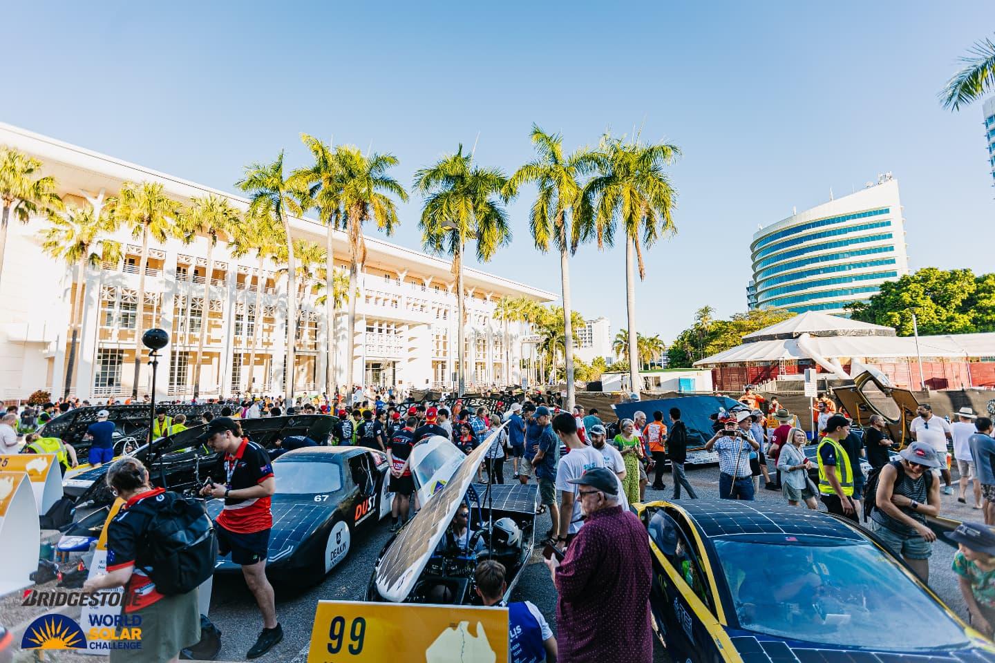 Echipa Solis UTCN, la Bridgestone World Solar Challenge 2025. A început cea mai prestigioasă competiție din lume dedicată vehiculelor propulsate cu en