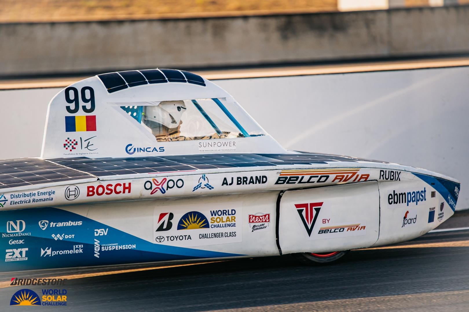 Echipa Solis UTCN, la Bridgestone World Solar Challenge 2025. A început cea mai prestigioasă competiție din lume dedicată vehiculelor propulsate cu en