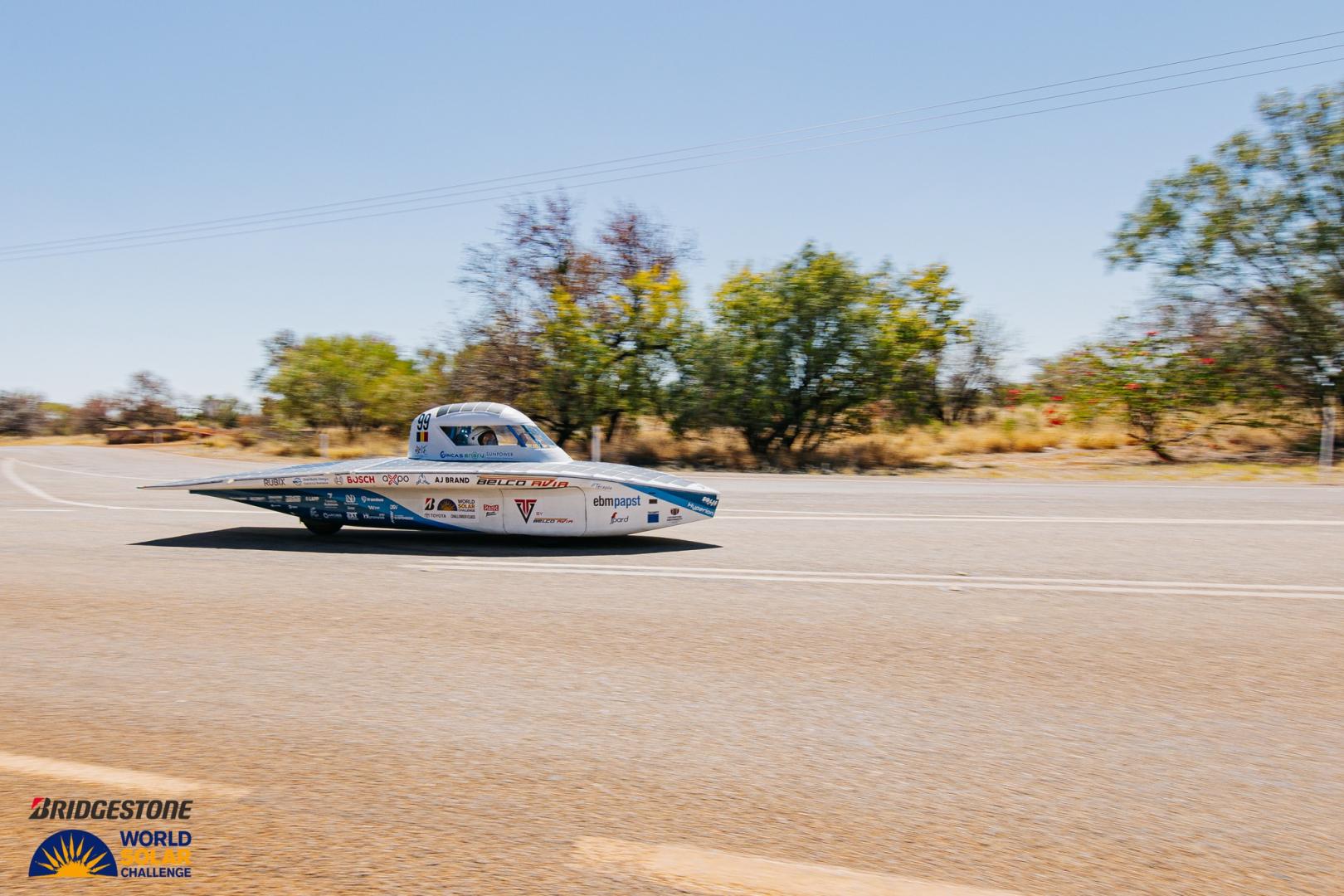 Echipa Solis UTCN, la Bridgestone World Solar Challenge 2025. A început cea mai prestigioasă competiție din lume dedicată vehiculelor propulsate cu en