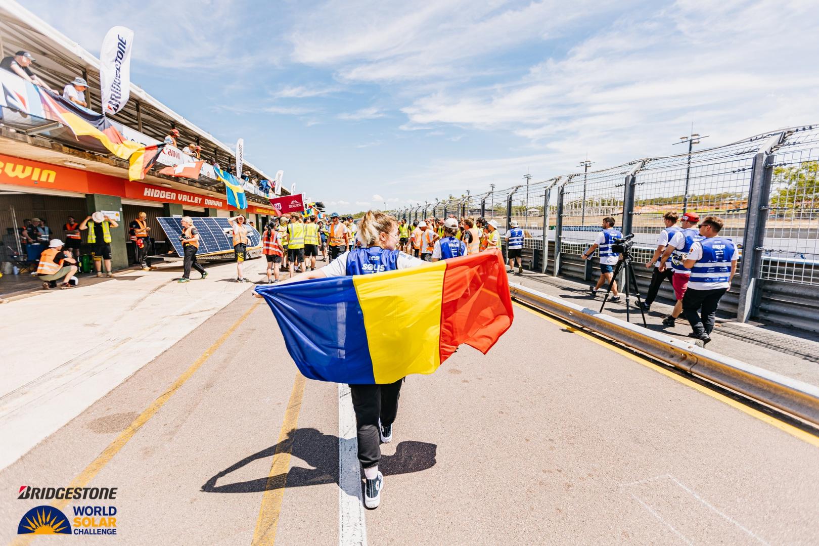 Echipa Solis UTCN, la Bridgestone World Solar Challenge 2025. A început cea mai prestigioasă competiție din lume dedicată vehiculelor propulsate cu en