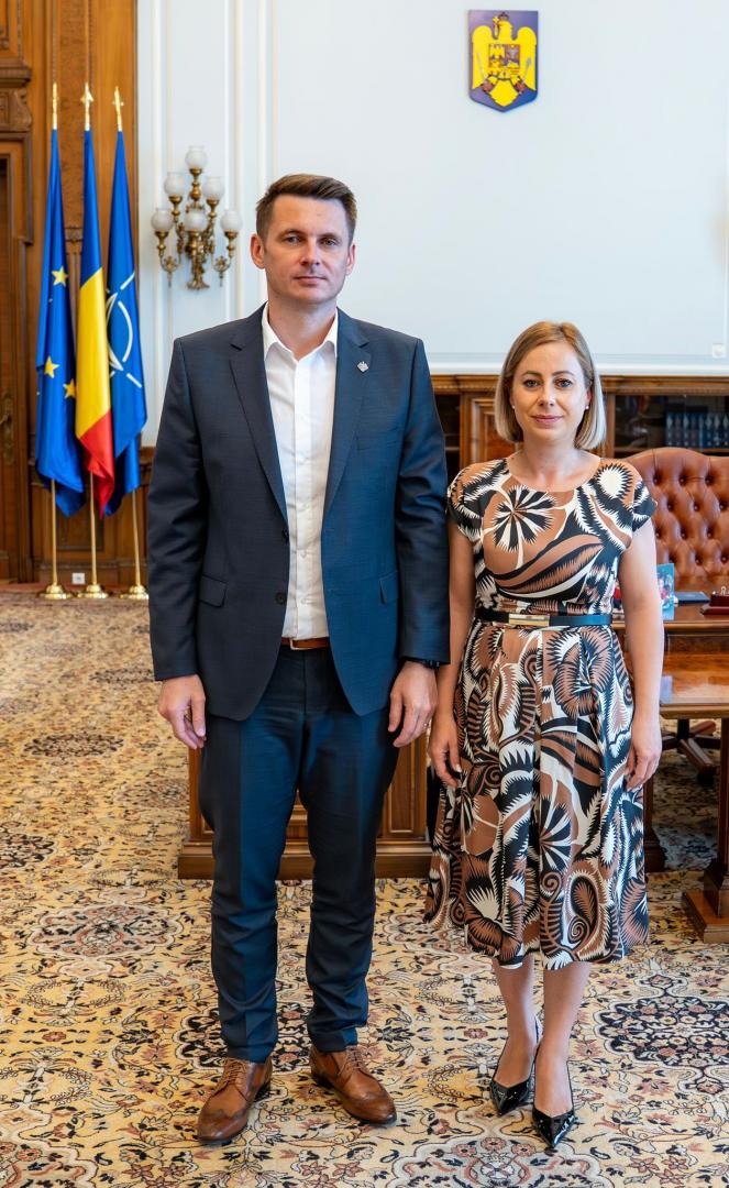 Prefectul Maria Forna, întâlnire cu Mircea Abrudean: „Interesul cetățenilor județului Cluj și proiectele de dezvoltare reprezintă prioritățile noastre