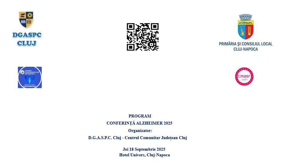 Clujul marchează Ziua Internațională Alzheimer cu o conferință regională pe tema acestei boli. Accesul este gratuit
