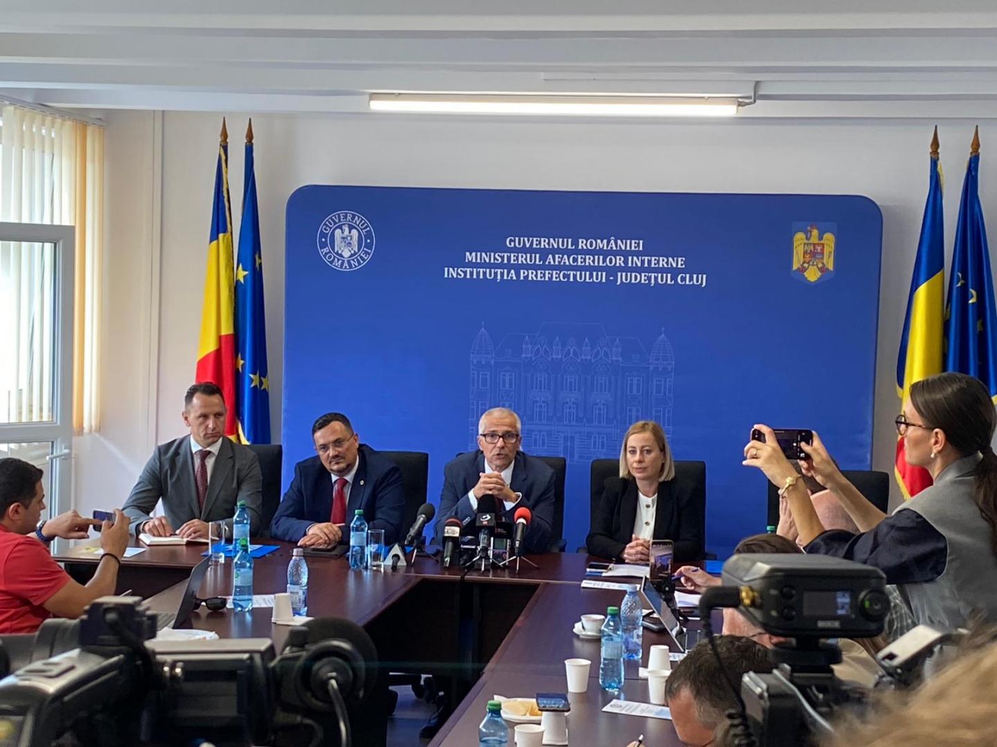 Ministrul Justiției, la Cluj: "Protestele magistraților nu pot fi oprite. Nu există pârghii legale"