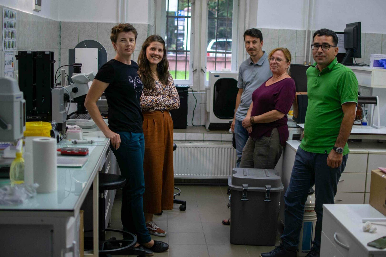 Premieră națională la Cluj: UBB a inaugurat primul laborator de cristalizare a proteinelor din România