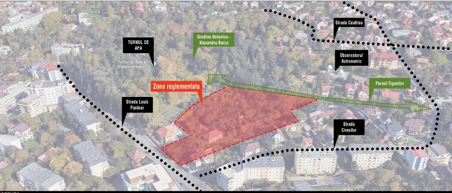 Ansamblu rezidențial de fițe într-o oază de liniște a Clujului. Va avea piscină, saună, parking subteran